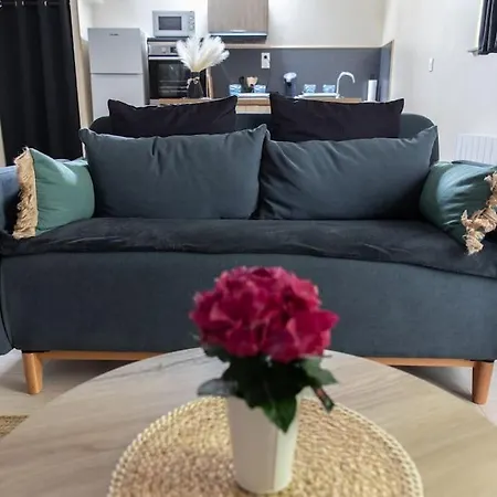 Studio Avec En Mezzanine 아파트 볼로뉴쉬르메르